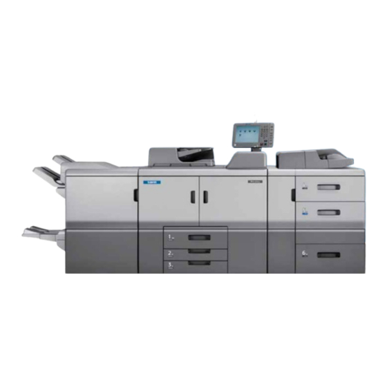 Savin Pro 8100EX Specifications