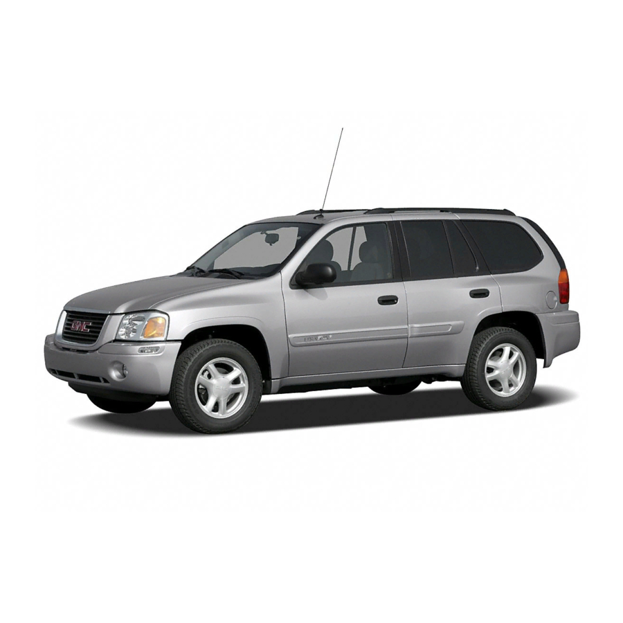 GMC Envoy XL Denali 2005 Owner's Manual