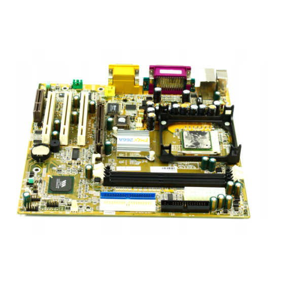 VIA Technologies P4XB-MA User Manual