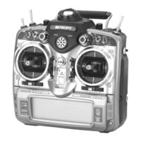 JR 10X HELICOPTER VERSION User Manual