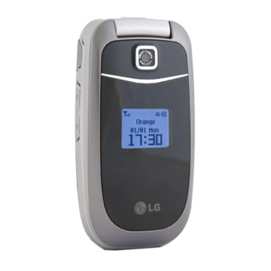 LG KP202 User Manual