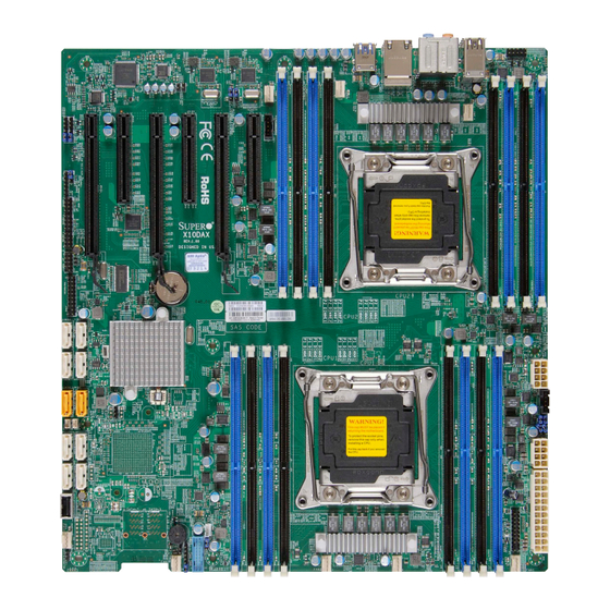 Supero X10DAi User Manual