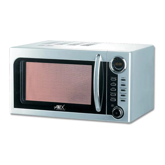 AneX AG-9036 Instructions For Use Manual