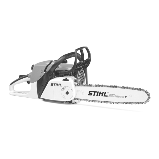 Stihl MS 270 User Manual