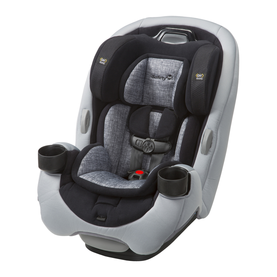 Grow and go outlet car seat manual