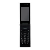 NTT docomo P-06C STYLE Series Instruction Manual