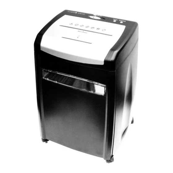Olympia PS 950 CCD Operating Instructions Manual