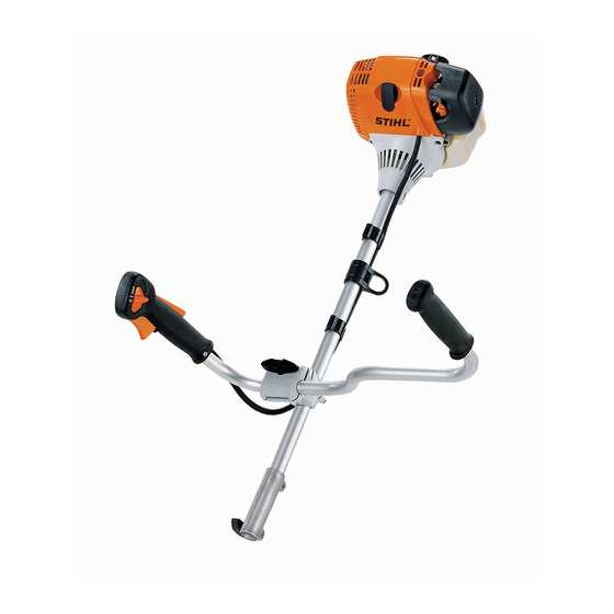 Stihl KM130 Quick Reference