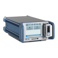 Rohde & Schwarz IQW Getting Started