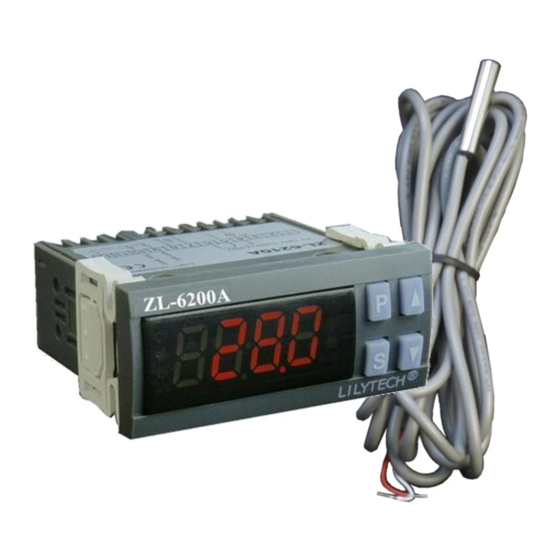Lilytech ZL-6200A Instruction Manual