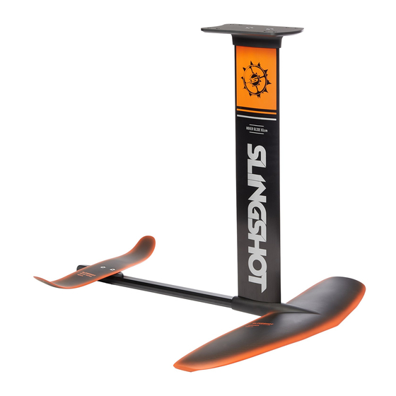 Slingshot Hover Glide Fwake Foil Quick Start Manual