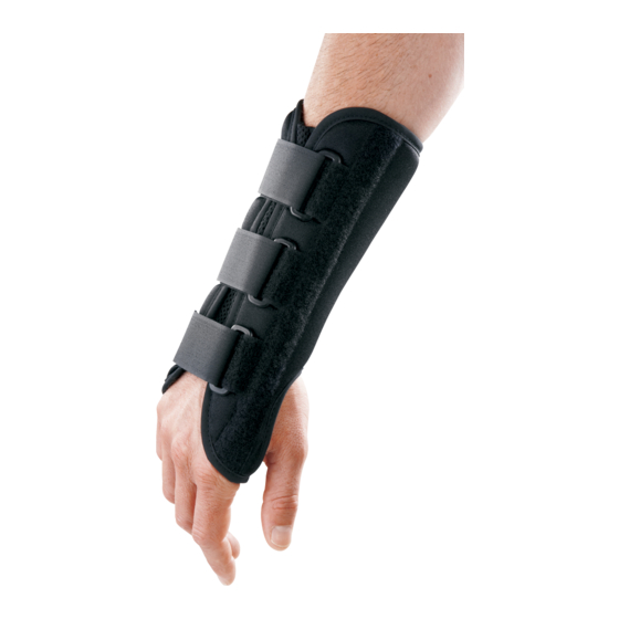 Breg Wrist Brace Manual