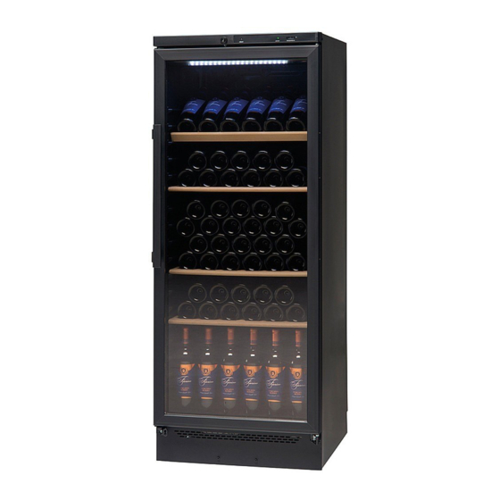 Tecfrigo VKG 511 Installation And Use Manual