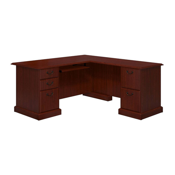 BUSH FURNITURE WC65570 Manual