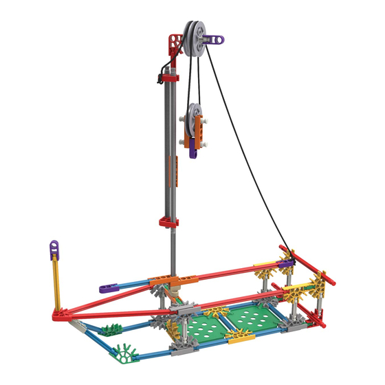 K'Nex Education 79319 Quick Start Manual