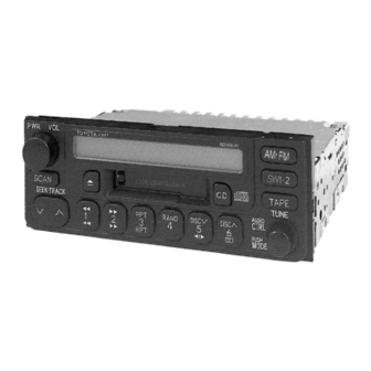 Toyota CQ-VS8180A Service Manual