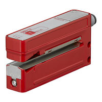 Leuze GSU12 Manual