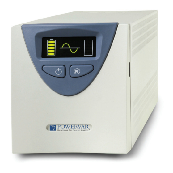 Metek Powervar Security II Series Manual