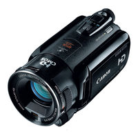 Canon DVD CAMCORDER DC410 Specifications