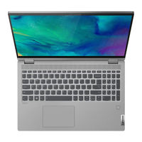 Lenovo IdeaPad Flex 5 14 05 Setup Manual