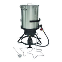 Rankam RiverGrille TF2089904-RG Assembly, Use And Care Manual