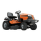 Lawn Mower Husqvarna LT1597 Operator's Manual