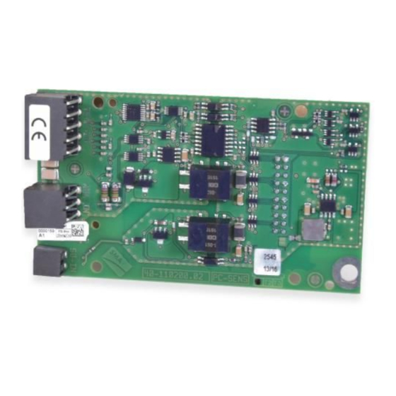 SMA MD.SEN-US-40 Installation Manual