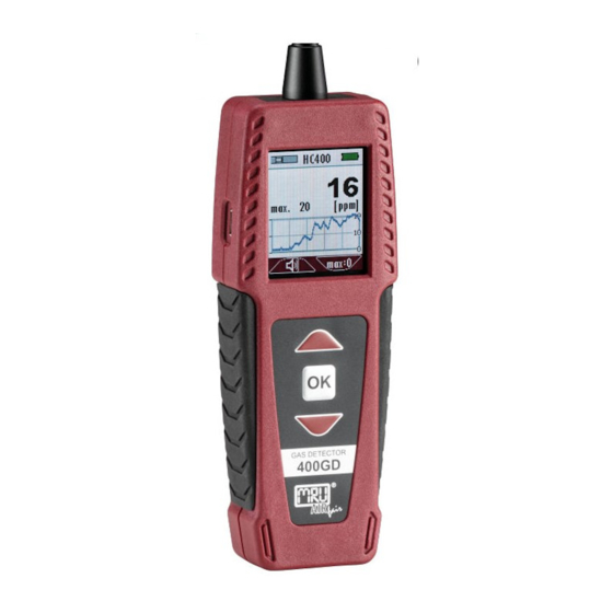 mru 400GD User Manual