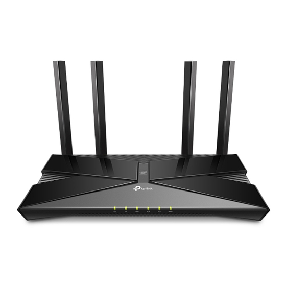 TP-Link AX3000 Quick Installation Manual