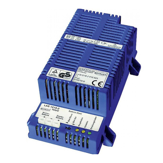 Schaudt LAS 1218-2 Manual