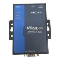 Moxa Technologies NPort 6110 User Manual