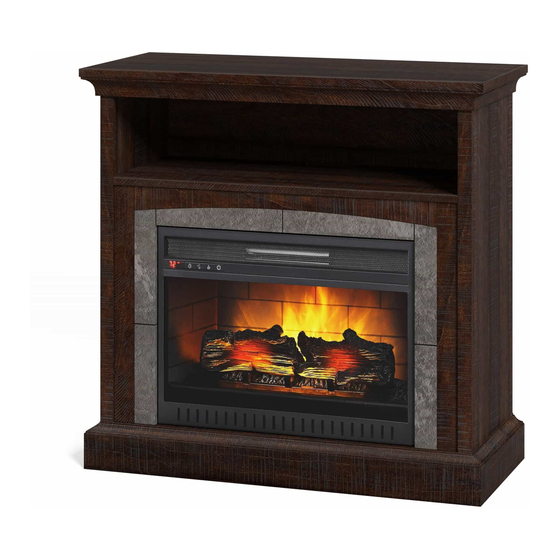 Whalen Shelby WSF36SY23C Cherry Fireplace Manuals