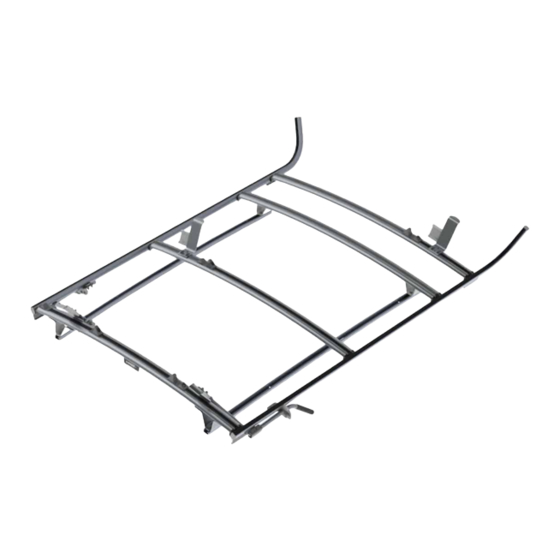 Ranger design 1525-TCX Installation Manual