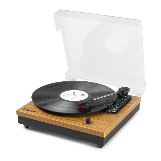 Fenton 102.157 Manuals