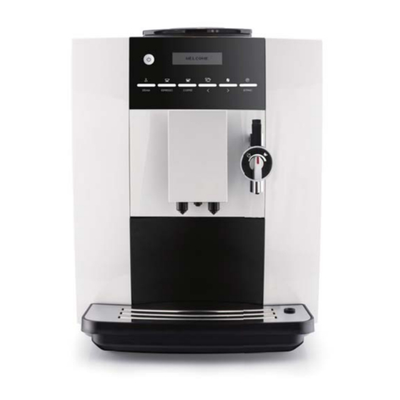 Kalerm QUARZA KLM1605 Coffee Machine Manuals