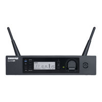 Shure GLXD14R Manual