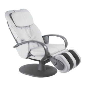 Interactive Health ROBOTIC MASSAGE HT-120 Use & Care Manual