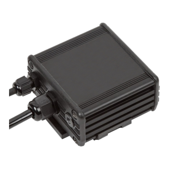 User Manuals: LEAB TS 24/12-06 DC-DC Battery Charger
