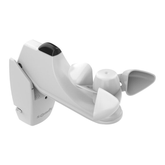 SOMFY Soliris io 1W 230V Instructions Manual