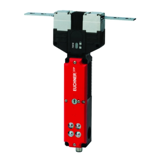 EUCHNER STP AS1 Series Operating Instructions Manual