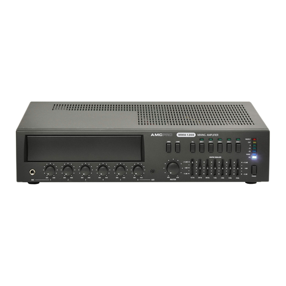 AMC MMA 120X User Manual