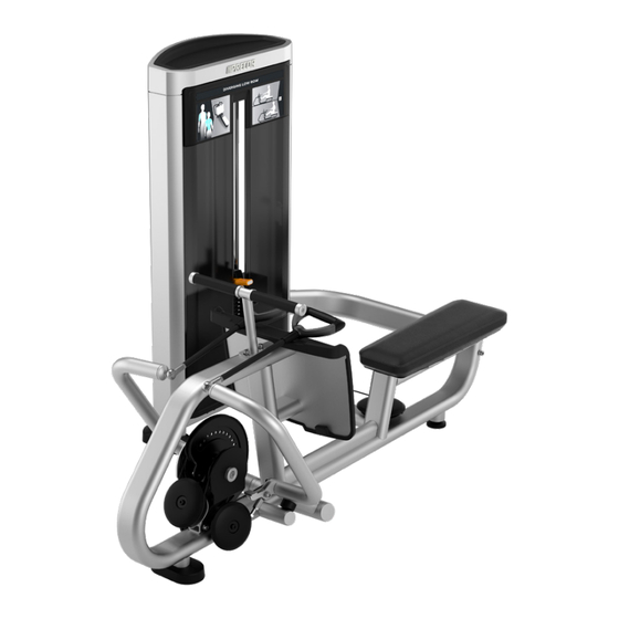 Precor RESOLUTE RSL 324 Getting Started Manual