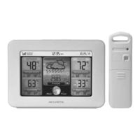 AcuRite 02041 Instruction Manual