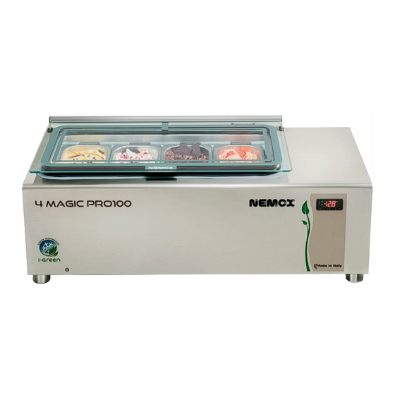 Nemox i-Geen z4 MAGIC PRO 100 Instruction Book