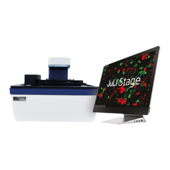 NanoEnTek JuLI Stage User Manual