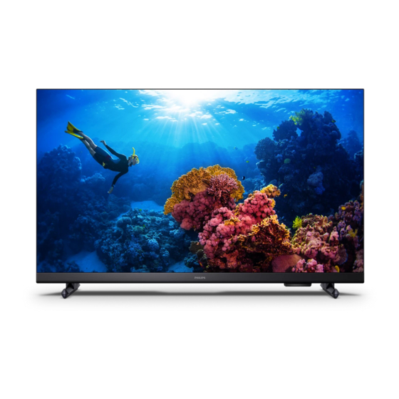 Philips 32PHG6918 User Manual