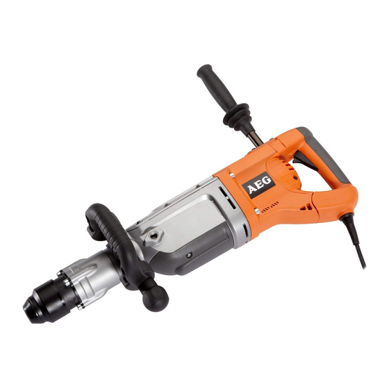 AEG POWERTOOLS PN 11 E 412440 Original Instructions Manual