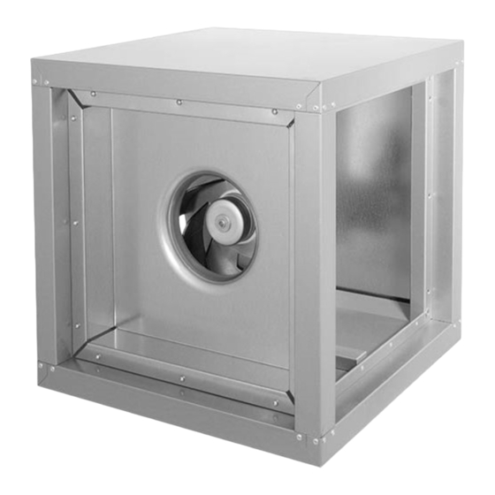 Ruck Ventilatoren MPC EC Series Assembly Instruction Manual