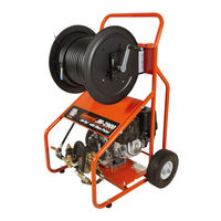 General Pipe Cleaners JM-2900 Operating Instructions Manual
