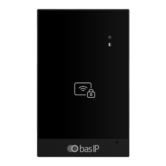 BAS-IP CR-02BD Quick Start Manual